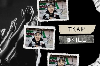 mix your voice for trap, drill or hip hop music