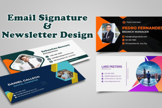 make email signature, HTML email signature, clickable html signature