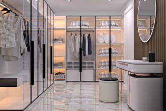 design and render your wardrobe