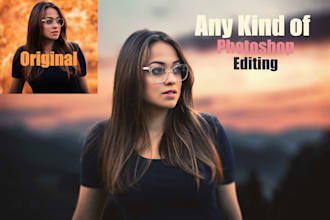 high quality photoshop editing or photo manipulation