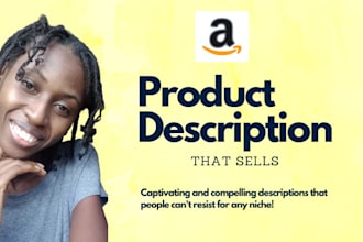 write powerful amazon product SEO listing that sells 24 hr