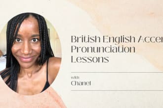 teach you british english from beginner to advanced levels