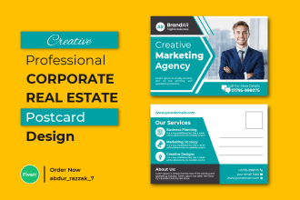 do real estate promotional, eddm, direct mail, mailer postcard
