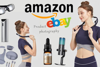amazon product model photography in china