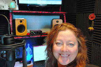 tell your story in a warm, enticing australian voice