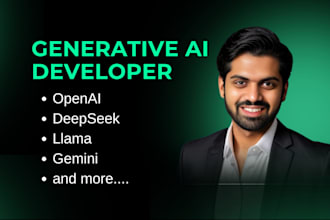 be openai deepseek langchain llm generative ai developer