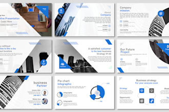 do professional business powerpoint presentations with animation