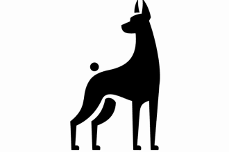 design super pet store logo with satisfaction guaranteed
