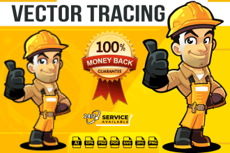 do vector tracing, icon tracing, convert image to vector in adobe illustrator