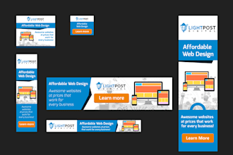 design all google ads banner header cover