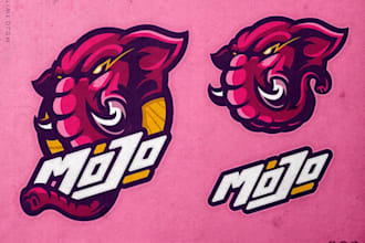 design expert 3d gaming logo for you within 24 hours