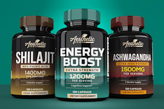 do product label design and product packaging design