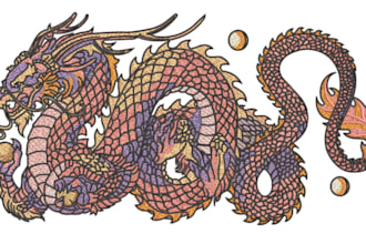 do embroidery digitizing for embroidery design, embroidery patch emb dst pes jef