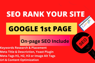 do SEO on page optimization for wordpress with yoast