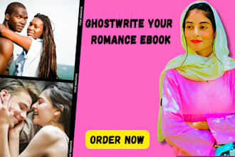 be ghostwrite your romance ebook