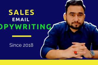 do convincing sales email copywriting and sales email