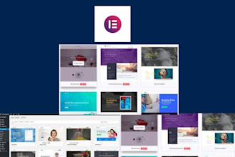 design and develop a pro responsive wordpress website