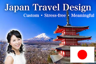 create a personalized japan travel itinerary plan