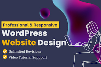 redesign, duplicate and revamp your wordpress website