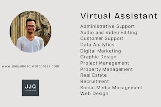 be your virtual assistant part time