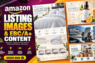 design amazon a plus content or amazon ebc