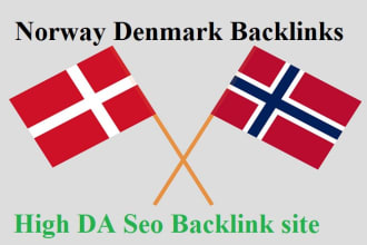 do norway denmark high da80 backlink norwegian danish anchor text link building
