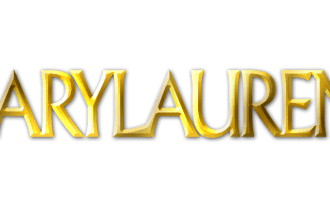 design shiny gold logo