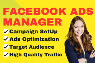 be your facebook ads manager
