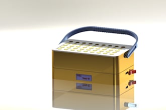 design an electric lunch box