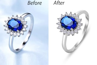 do jewelry retouch amazon product photo editing or product photography