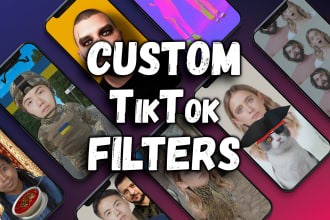 create a tiktok filter for you