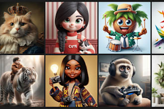 design a bulk ai art and enhance with photoshop