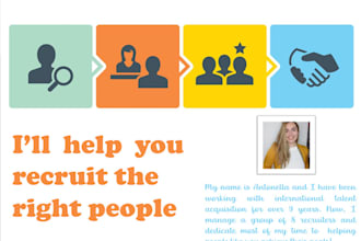 headhunt and or recruit for your company