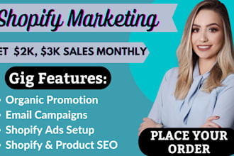 promote sales funnel, shopify marketing, or sales funnel to boost shopify sales