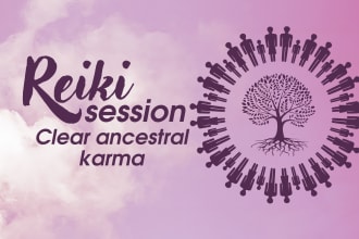 reiki to clear negative karma