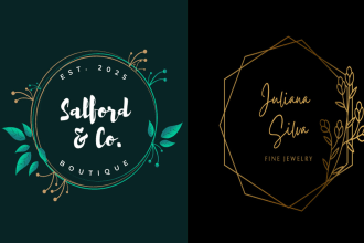 create business name,brand name, product name,  with logo
