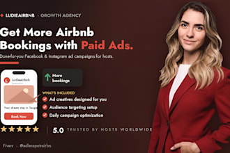 promote your airbnb listing using paid advertising on social media