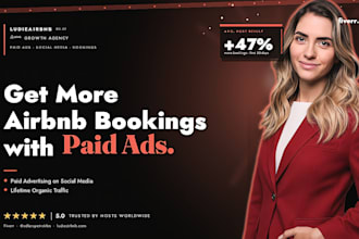 promote your airbnb listing using paid advertising on social media
