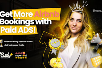 promote your airbnb listing using paid advertising on social media