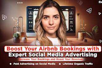 promote your airbnb listing using paid advertising on social media