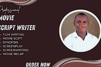 write an amazing screenplay, movie script writer, screenwriting, script writing