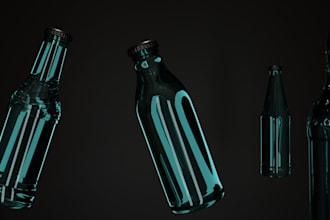 create 3d product of any type