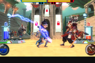 develop multiplayer fighting game, action game, shooting game, street fighter