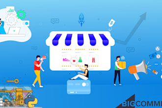 design scraper feed for bigcommerce dropship resell via API
