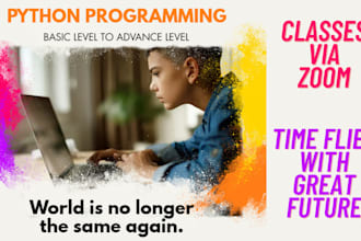 tutor python coding to beginners