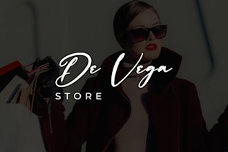 create a 12 hour fashion logo design
