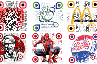 do custom professional qr code design with your logo in 3 hours