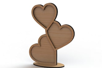 create a dxf and other files for cnc laser