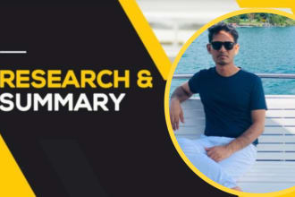 research any topic within 24 hours