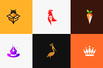 design creative minimal logo that makes an impact